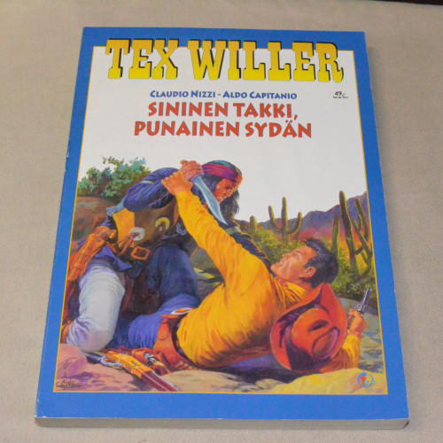 Tex suuralbumi 02 Sininen takki, punainen sydän